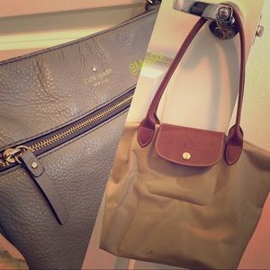 😊BOGOFREE✨LONGCHAMP+KATESPADE BAG✨